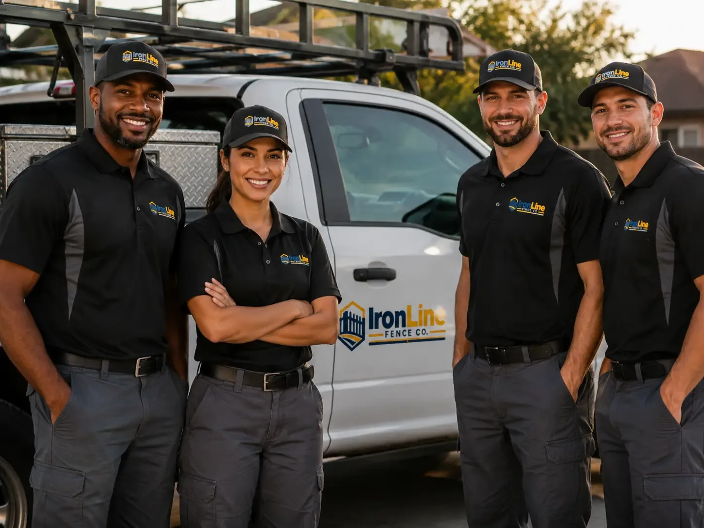 Metal Fence Installation company in West Point, TX
